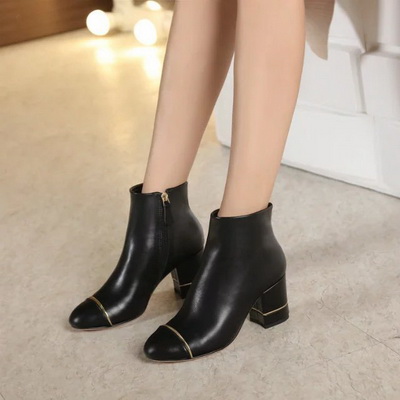 CHANEL Casual Fashion boots Women--016